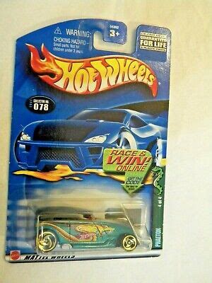 2002 Hot Wheels Phaeton 4 Of 4 2002 Collectors No 078 A4 EBay