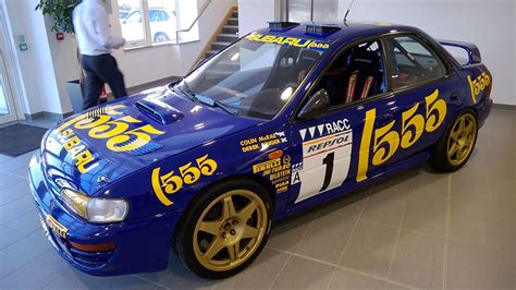 Subaru Impreza 555 N1wrc Colin Mcrae Prodrive Youtube