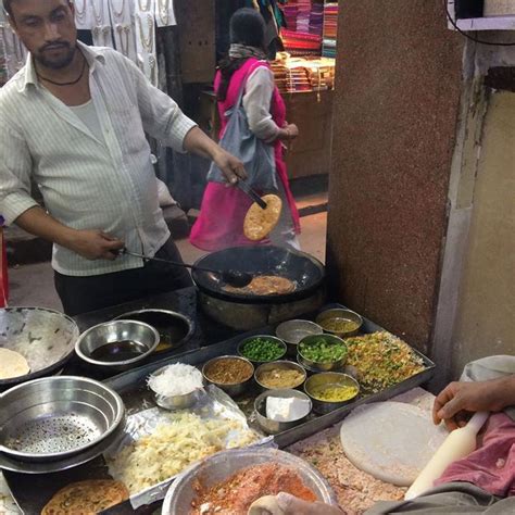 Deep Fried Paranthas From Famous Paranthe Wali Gali Of Old Delhi