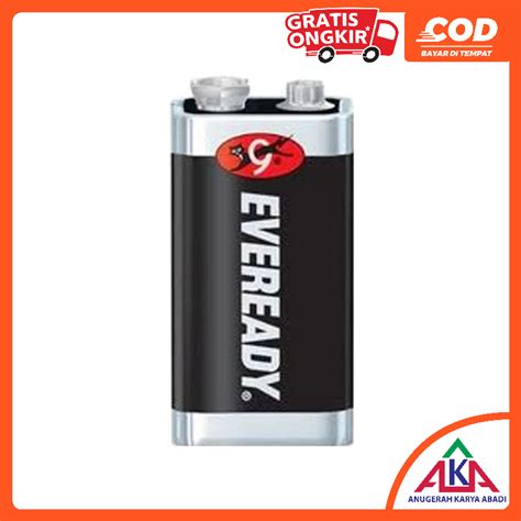Jual Baterai Kotak 9v Eveready Shopee Indonesia