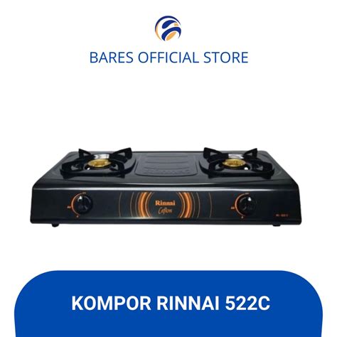 Jual Rinnai RI 522 C Kompor Gas 2 Tungku Kompor Gas Rinnai RI 522 C