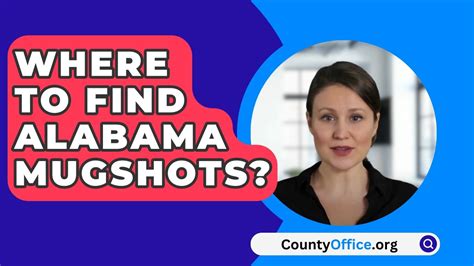 Where To Find Alabama Mugshots Countyoffice Org Youtube