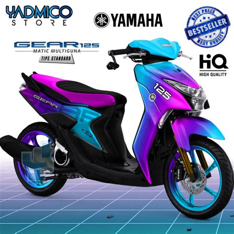 Jual Decal Mio Gear 125 Stiker Motor Mio Gear Full Body Decal