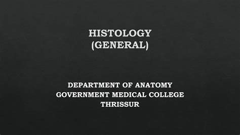 SOLUTION Histology Slides General And Systemic Studypool