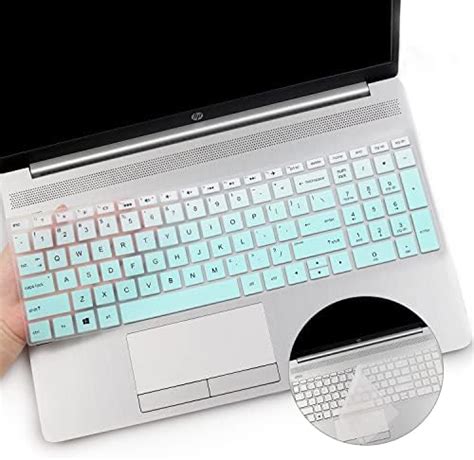 2 fundas para teclado para portátil HP 15 6 15 dw 15 dy 15 ef 15 da db