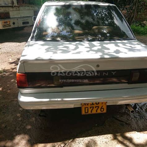 Nissan Trad Sunny B12 Used 1987 Petrol Rs 1450000 Sri Lanka