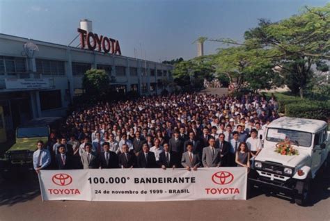 Após 60 anos Toyota anuncia encerramento das suas atividades na