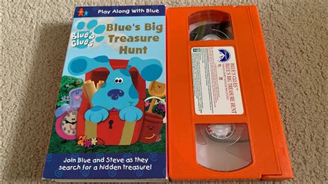 Opening To Blues Clues Blues Big Treasure Hunt Vhs Youtube Hot Sex Picture