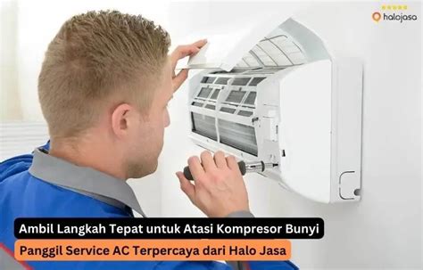 Kompresor AC Berisik Kenali Penyebab Dan Solusinya