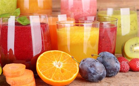 Recettes De Jus De Fruit Et De Boissons Fra Ches Pour L T Ma Chronique