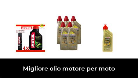 Migliore Olio Motore Per Moto Nel In Base A Recensioni