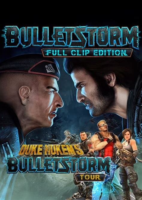 Bulletstorm Full Clip Edition Duke Nukem Bundle Pc Cdkeys