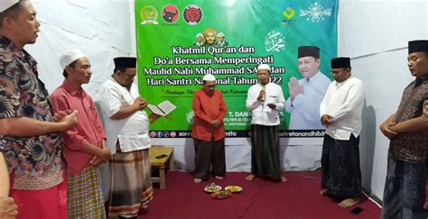 Std Bondowoso Peringati Hsn Dan Maulid Nabi Diapresiasi Anggota Dpr Ri