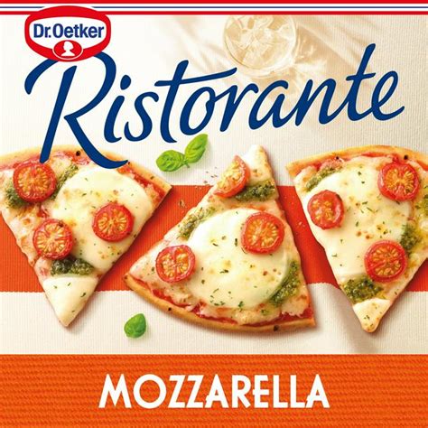 Dr Oetker Ristorante Mozzarella Pizza 335g 2 Compare Prices