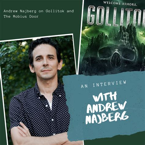 The Horror Tree Presents Author Interview Andrew Najberg The