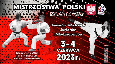 MISTRZOSTWA POLSKI KARATE WKF U16 U18 U21 Zielonki Parcela 3 06