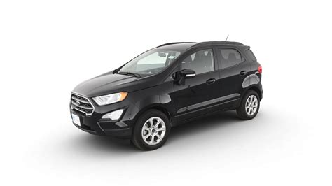 Used 2019 Ford Ecosport Carvana