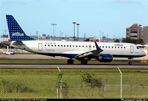 N Jb Jetblue Airways Embraer Erj Ar Erj Igw Photo By