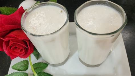 Doodh Ka Sharbat Muharram Recipe Cooking Recipes Easy