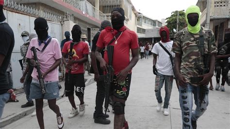 Danger et crimes à des niveaux record en Haïti alerte lONU Radio Canada