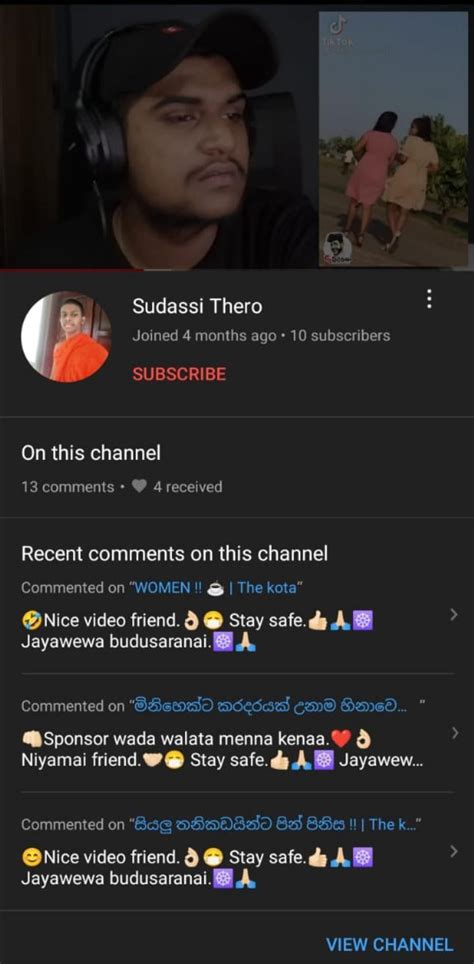 සම්මා Youtuber 🙏 😂 Rtkasylum