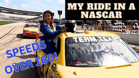 Nascar Ride Along With Team Texas At Texas Motor Speedway Youtube