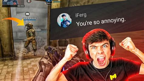 Playing With Iferg But Funny Edit Cod Mobile Exe Ft Iferg Youtube