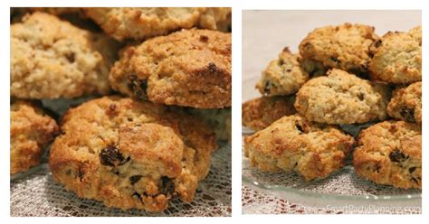 The Best Traditional Rock Cakes Recipe Like Grandma Used To Make