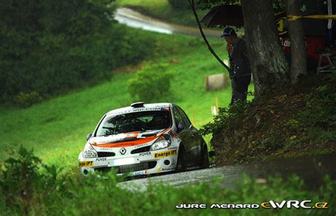 Černý Jan Kohout Pavel Renault Clio R3 Barum Czech Rally Zlín 2010