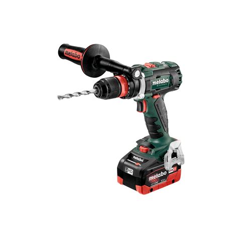 Metabo Akku Bohrschrauber Bs Ltx Bl Q I Im Kunststoffkoffer X V