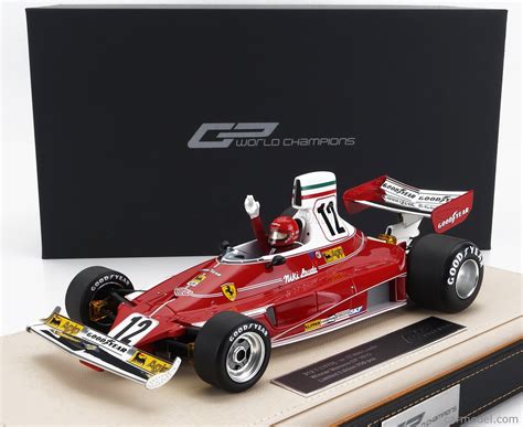 GP REPLICAS GPWC001 Scale 1 18 FERRARI F1 312T SCUDERIA FERRARI N 12