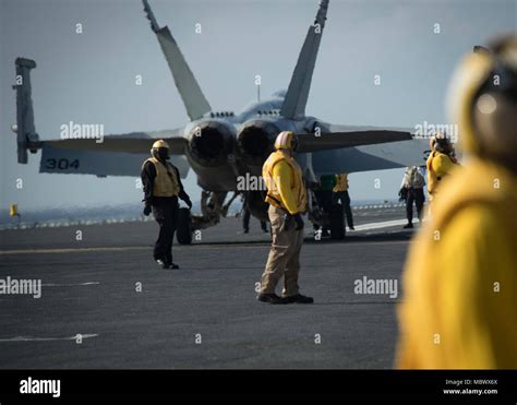 Atlantic Ocean Jan An F A F Super Hornet Assigned To