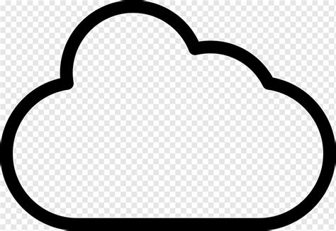 Ordenador Iconos S Mbolo Cloud Computing S Mbolo Diverso Texto Nube