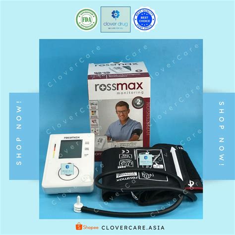 Rossmax Blood Pressure Monitor Arm Lazada Ph