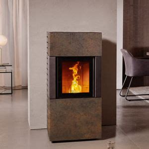 Pellet Heating Stove Clou AUSTROFLAMM 5 KW 10 KW Free