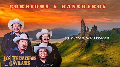 Los Tremendos Gavilanes Sus Grandes Exitos Rancheras Y Corridos