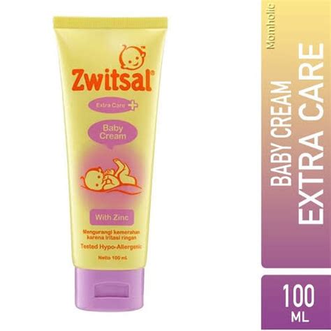 Jual Zwitsal Baby Cream Extra Care Zinc Ml Shopee Indonesia