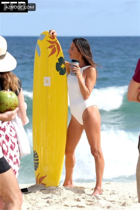 Alessandra Ambrosio Sexy Wows On The Beach In Brazil For A Shoot With