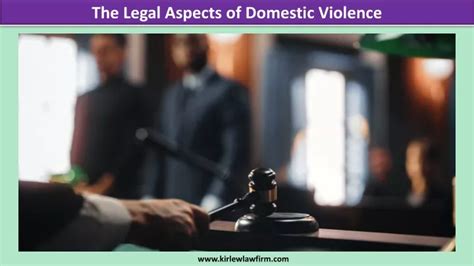 Ppt The Legal Aspects Of Domestic Violence Powerpoint Presentation