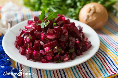 Salade De Betterave La Marocaine Cuisinons En Couleurs