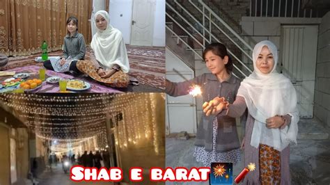 Shab e barat 15 شعبان Wiladat e imam Mehdi ع Fireworks in Hazara