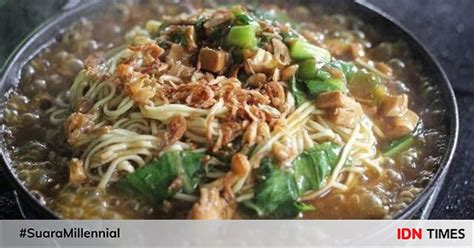 7 Mie Ayam Di Kota Jogja Terpopuler Topping Melimpah