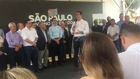 Prefeito Denis Andia Inaugura A Nova Ubs Do Santa Rita S O Francisco