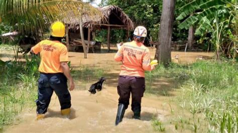 Activan Órgano de Defensa Integral para atender emergencia por lluvias