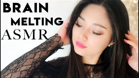 Asmr Brain Melting Sleep Treatment Binaural Triggers Youtube