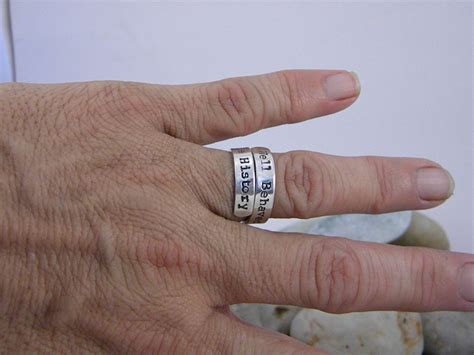 Sterling Silver Ring Well Behaved Women Seldom Make History Purple