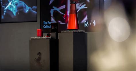 Bang Olufsen And Ferrari Celebrate The Ferrari Collection Darwish