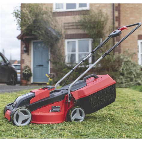 Einhell Expert GE CM 18 30 Li 18V 30cm Cordless Lawnmower 1 X 3 0Ah