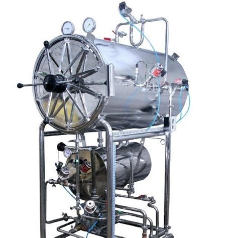 Triple Wall 150 Litre Horizontal High Pressure Cylindrical Steam