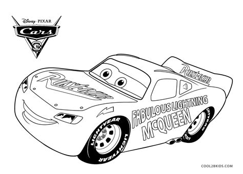 Coloriages Flash McQueen Coloriages Gratuits à Imprimer